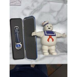 Vintage Pillsbury Doughboy & 2000 Countdown Watch W/Tin Y2K Untested